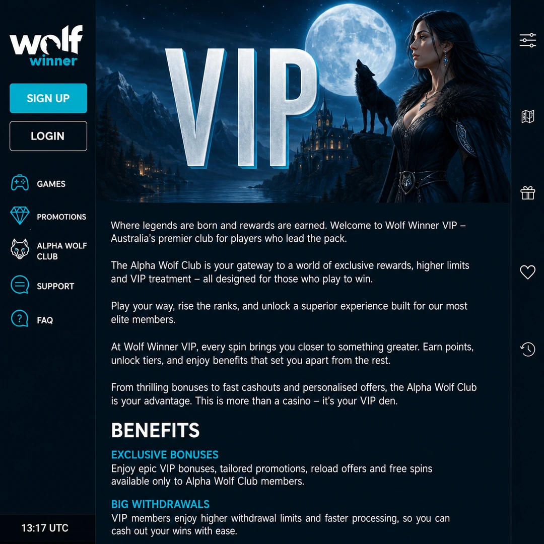 Wolf Winner VIP