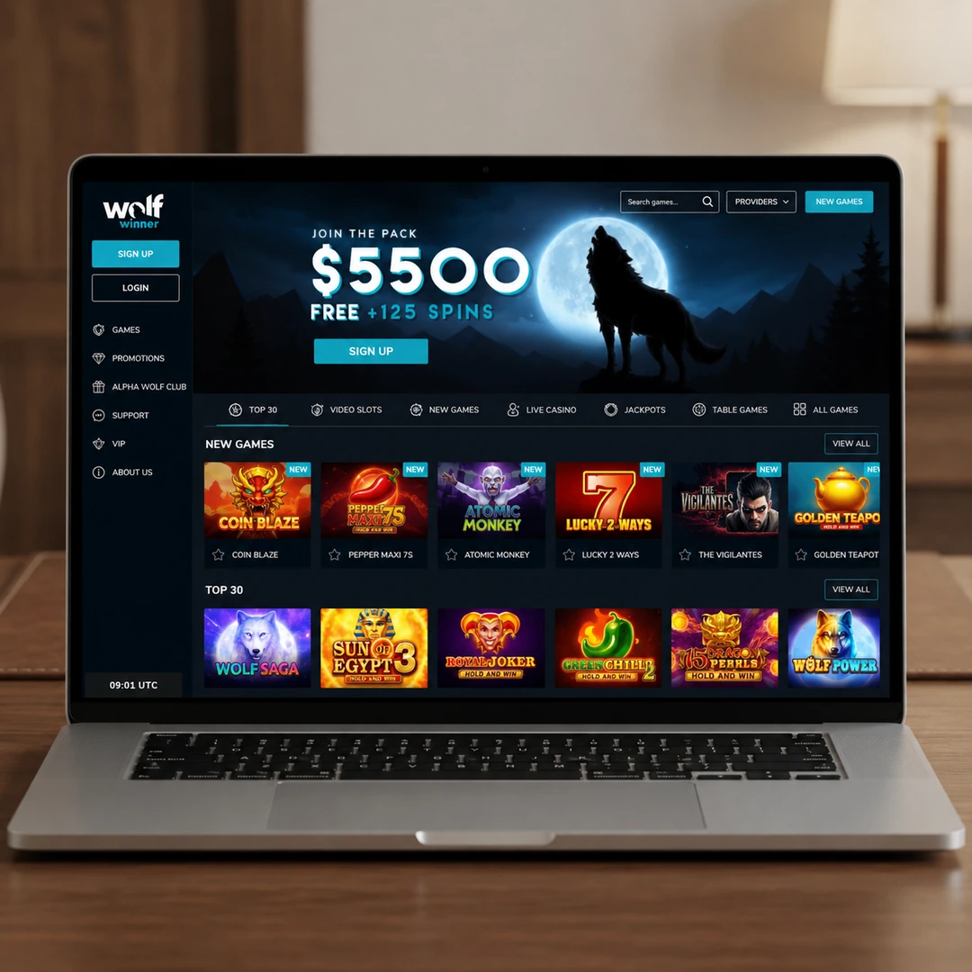 Wolf Winner Casino